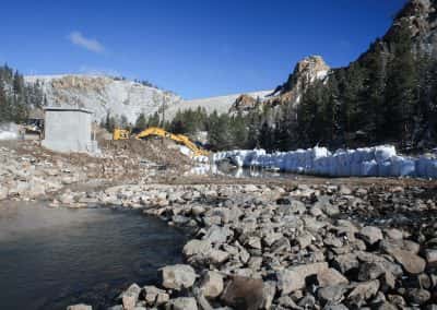 Granby Dam Flume Replacement