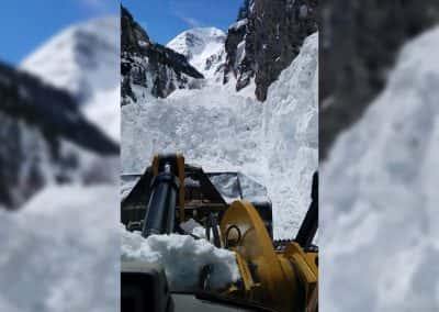 Ouray Silver Mines– Winter Road Maintenance