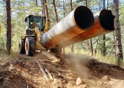 City of Loveland – Idylwilde Park Pipe Deconstruction