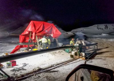 Revenue-Virginius Mine Airline Installation